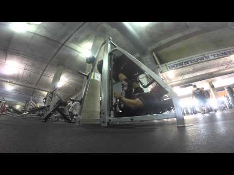 Vertical Leg Press Fortitude Training Muscle Round