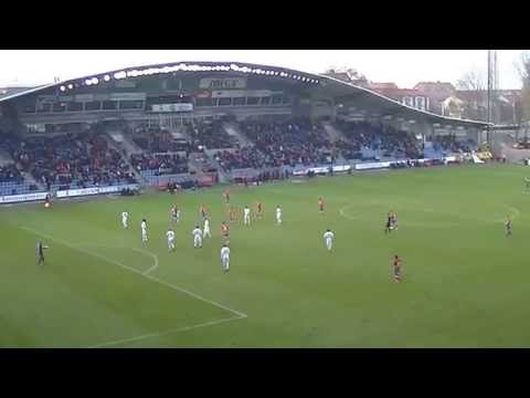 HIF BK Häcken andra Halvlek