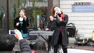 2012 3 18 馬車道ショートパフォーマンスライブ