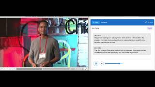 Thai to English interpretation demo