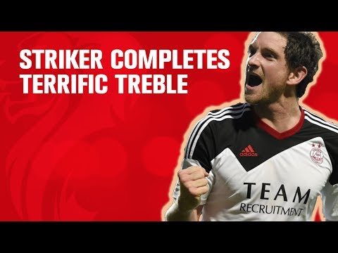 Ruthless Vernon scores hat-trick goal at Tannadice