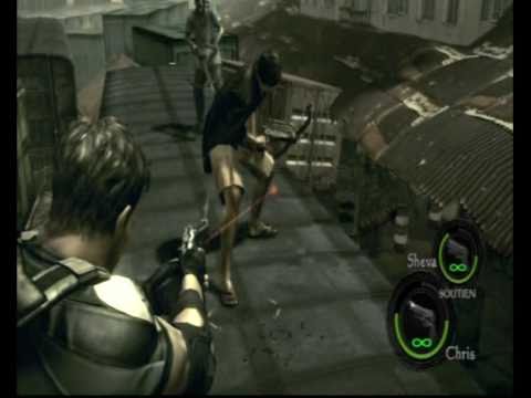 Resident Evil 5 : Une Fuite D�sesp�r�e Playstation 3