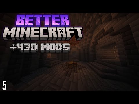 Better Minecraft [430 MODS] ULTRA SETTINGS | Ep. 5  — 2K 60FPS Ultra Modded Minecraft No Commentary