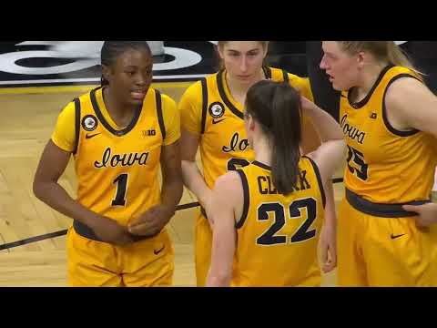 2022/02/27 - #21 Iowa vs #6 Michigan