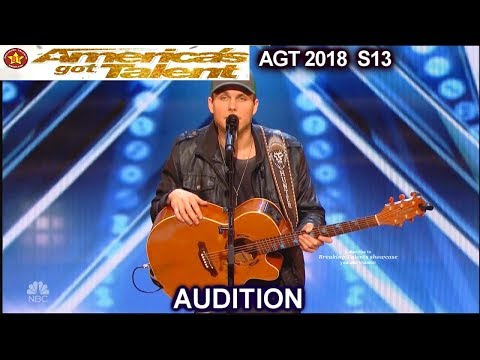 Hunter Price Original song “Left Behind" on His Second Chance America's Got Talent 2018 Audition AGT