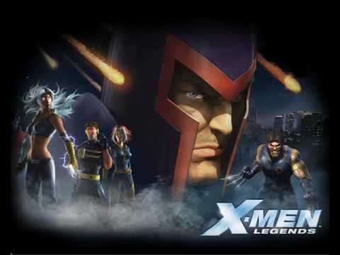 X-men Legends: Sentinel Factory OST Special Mashup  ( Exclusive )  PS2