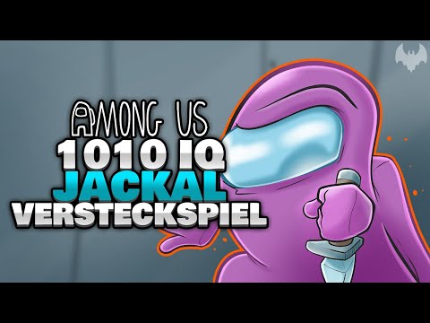 1010 IQ JACKAL spielt VERSTECKEN 🗄️ - ♠ Among Us ♠