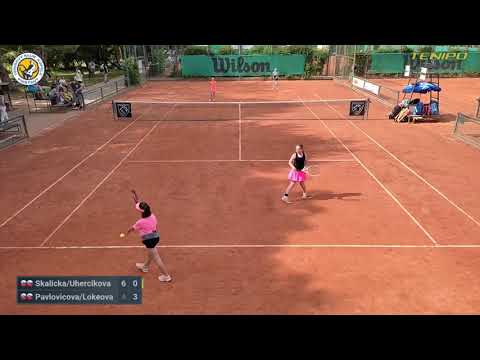 Skalicka/Uhercikova - Pavlovicova/Lokeova (R1)