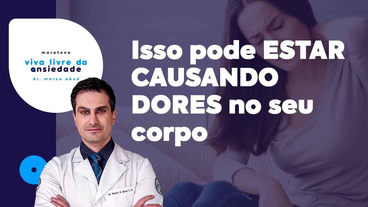 Como saber se minha dor vem da ANSIEDADE?