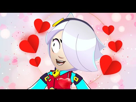 Brawl Stars Animation Colette Falling in Love