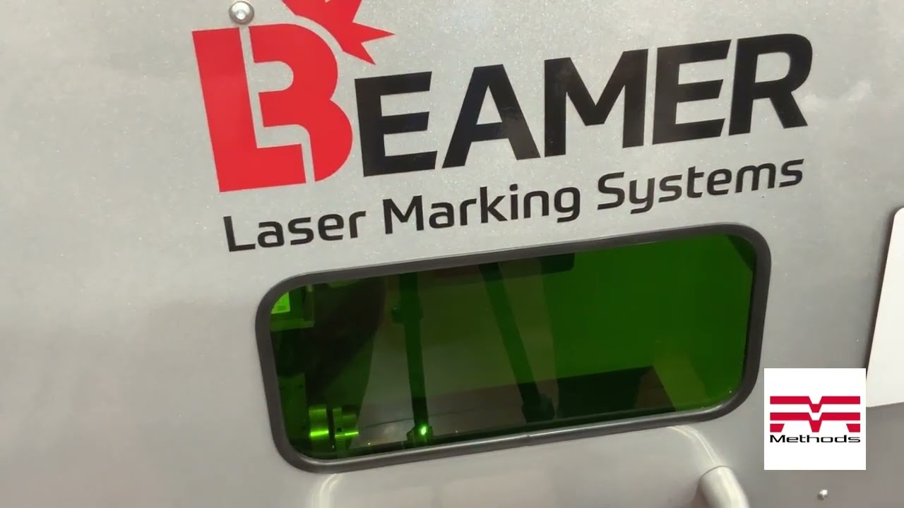 Better quality marking and reduced cycle times with Beamer Laser Marking Systems