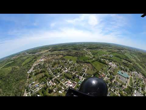 H269B  N7907 over Brodhead KY