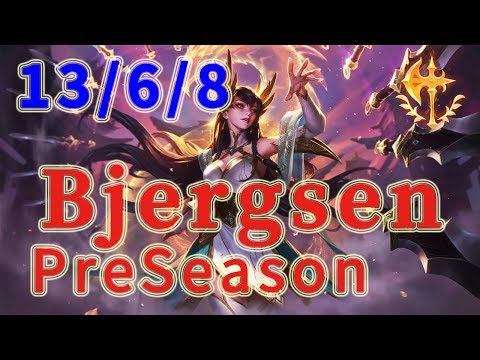 TSM Bjergsen Irelia MID vs Annie Patch 8.23