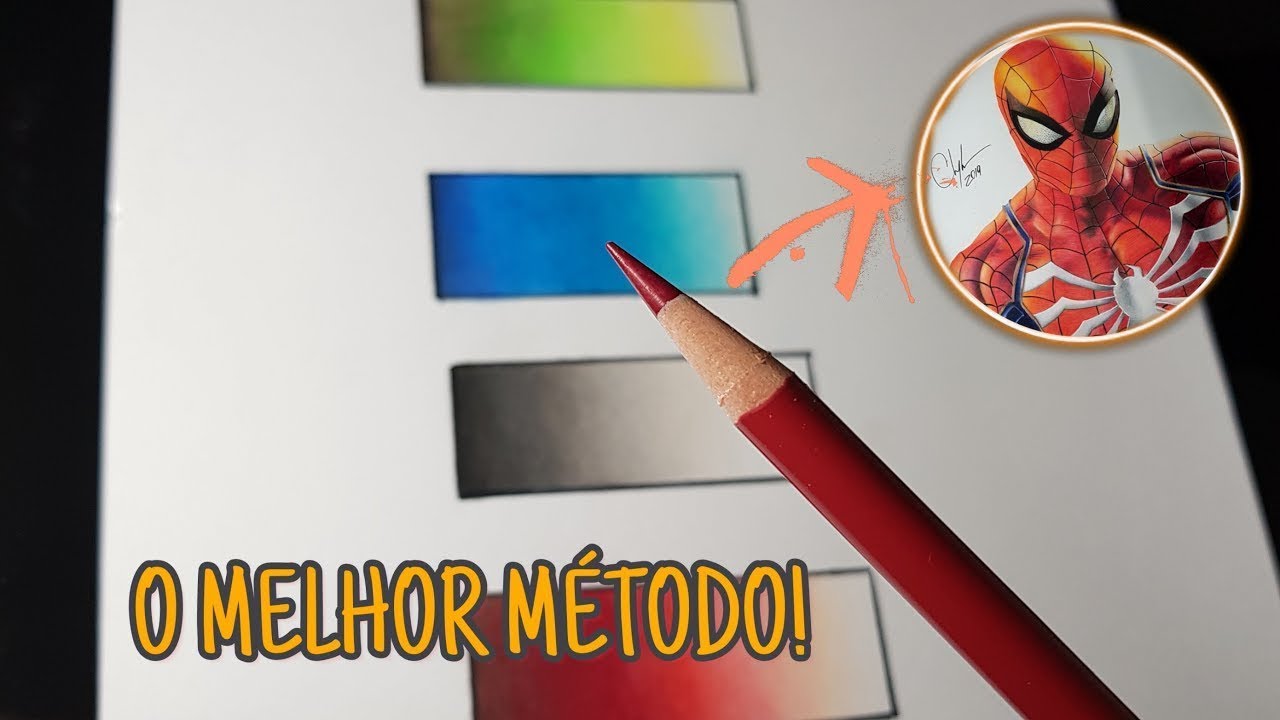 COMO MELHORAR SUA PINTURA COM LÁPIS DE COR RAPIDAMENTE! [GARANTIDO]