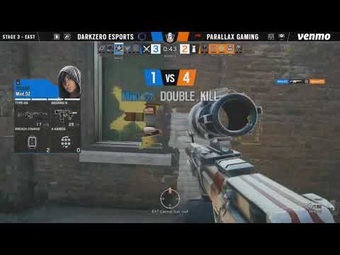 Insane Clutch by @R6Mint playing for Dark Zero Gaming