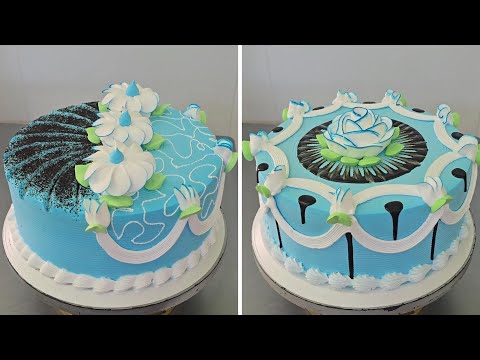 el color celeste se ve hermoso en pasteles