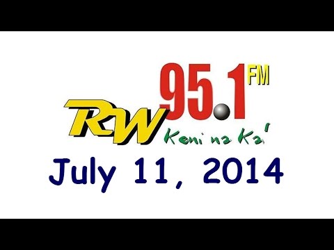 2014 DWRW 95.1MHz "RW 95.1 FM" via Sporadic E