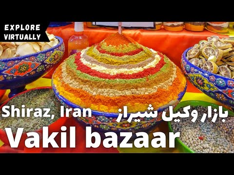 [4K] Vakil bazaar complete walking tour 2022 | Shiraz | Iran | بازار وکیل | شیراز | ایران |