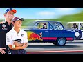 World S Best Drivers Race Cars In REVERSE