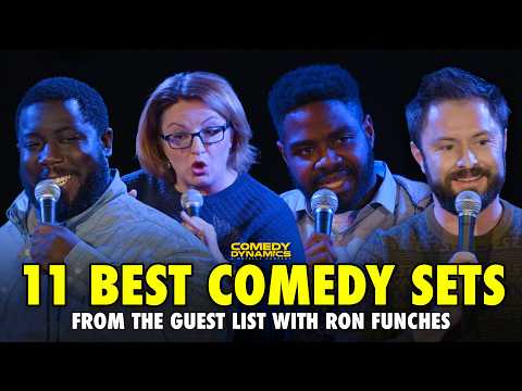 11 Hilarious Sets from Ron Funches Guest List - Stand-Up Comedy