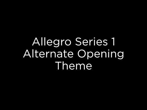 Gari Media Group - Allegro Series 1 Alternate Opening Theme
