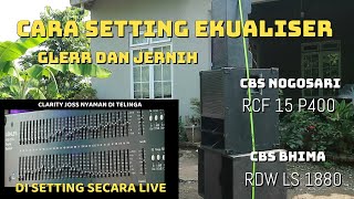 Video thumbnail for CARA SETTING EKUALISER GLERR DAN JERNIH - EQUALIZER ASHLEY MQX 2310 - CBS BHIMA // CBS NOGOSARI by Djian andromeda