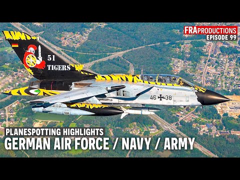 Planespotting HIGHLIGHTS: German Air Force (Luftwaffe), Navy (Marine) & Army (Heer)