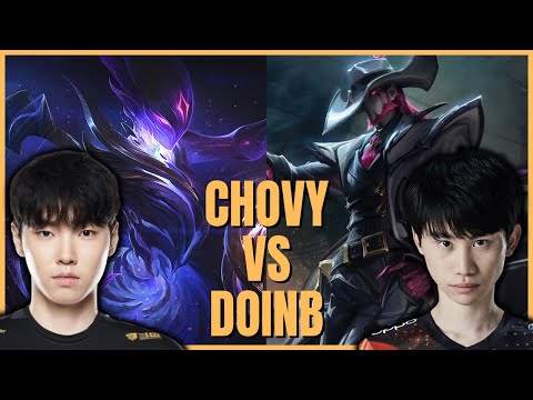 GENG CHOVY ORIANNA VS LNG DOINB TWISTED FATE - PATCH 11.24