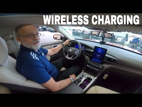How To Use Wireless Phone Charging With Ford Vehicles