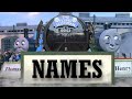 The HIDDEN Meanings Of Names In Thomas Friends