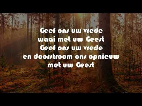 Opwekking met tekst 353 Kom met Uw genade Heer