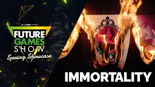 Watch and explore about IMMORTALITY PC Steam CD Key (valid until December 2026)
