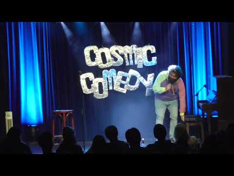 Dave Adams / Cosmic Comedy Berlin