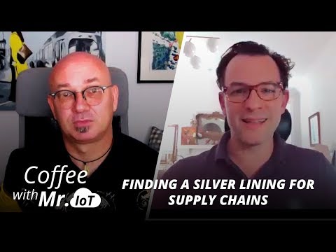 Coffee with Mr. IoT: Rafa Calderon–Finding a silver lining for supply chains