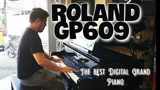 Video thumbnail for Rain River - Roland GP609 Digital Grand Piano by Mark Somoso Music