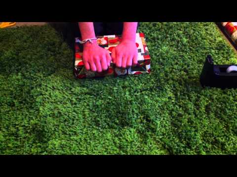 Geschenke verpacken - Buch als Geschenk verpacken