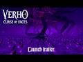 Verho: Curse of Faces PlayStation Key NA Trailer