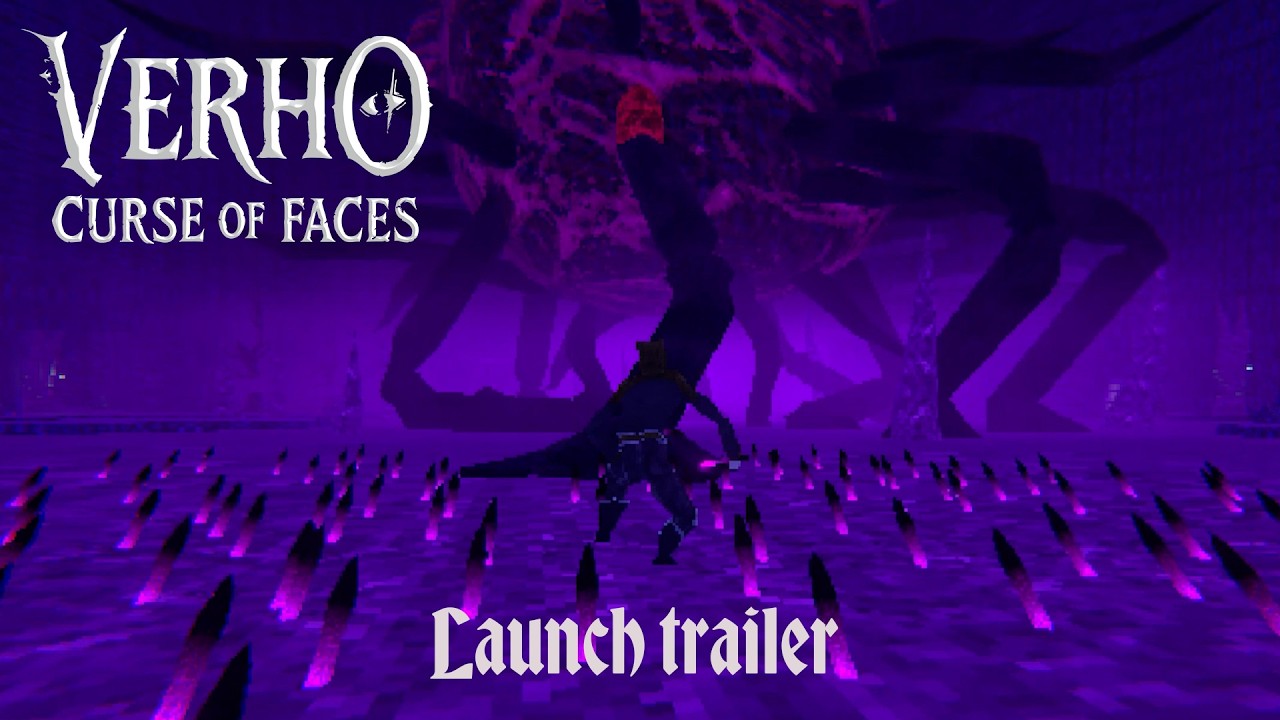 Verho - Curse of Faces - Release Trailer - YouTube