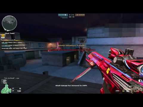 Crossfire NA: Hmx Knifing Mutants in rooftop/excavation