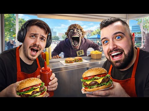 67 JE DOŠAO DA KUPI BURGER OD NAS U ROBLOXU! 😱