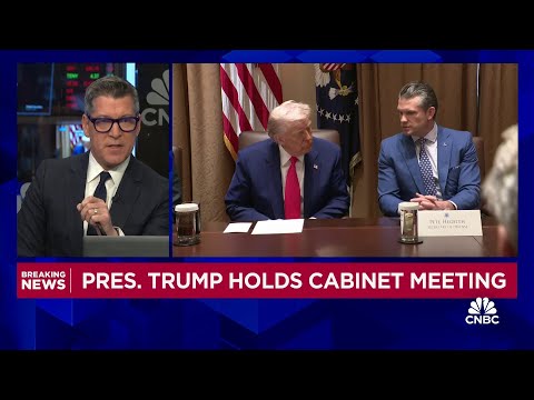 Trump: There are going to be transition costs and transition problems