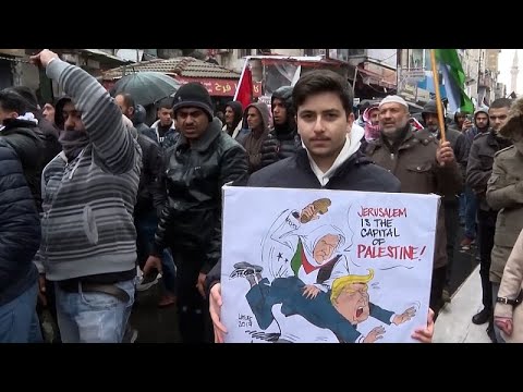 مظاهرات حاشدة ورفض رسمي وشعبي.. الأردن ينتفض تنديدا بخطة ترامب لتهجير أهل غزة…