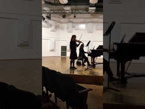 Lucy Clarke-Randazzo MSO Audition