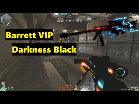 Crossfire 2.0 : Barrett Darkness Black VIP - Hero Mode X - By Rua Ngao - Zombie V4