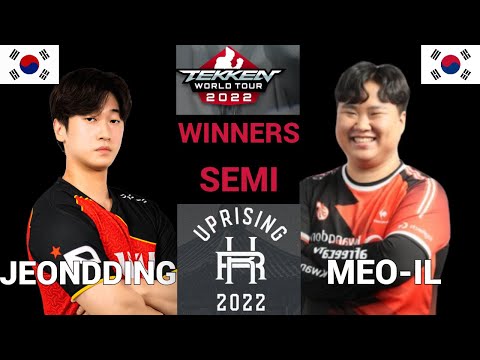 JEONDDING vs MEO-IL | WINNERS' SEMI-FINAL | UPRISING KOREA 2022 | TEKKEN 7 | #uprisingkorea2022