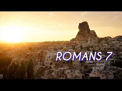 ROMANS 7 NIV AUDIO BIBLE (with text)