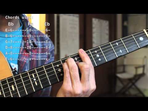Diego Garcia  - You Were Never There  - Rhythm Guitar Lesson