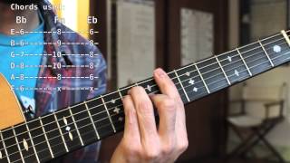 Diego Garcia  - You Were Never There  - Rhythm Guitar Lesson