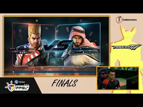 Doujin vs AK - Grand Finals  PPGL 2018  - Tekken 7 Tournament ( Manila )