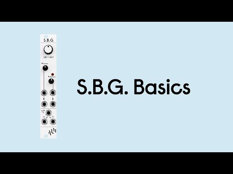 ALM/Busy Circuits ALM006 S.B.G. Effects Pedal Adapter Eurorack Synth Module 2020 - Present - Silver image 6